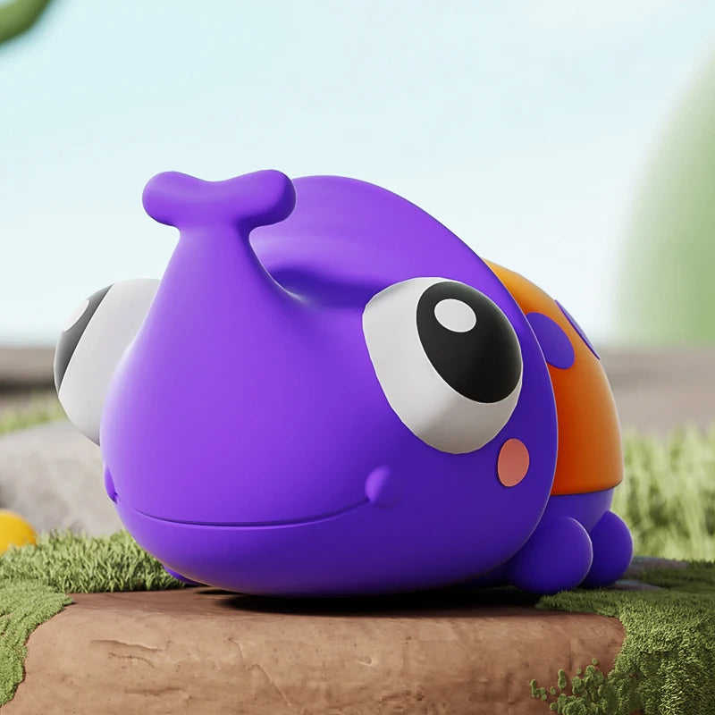 Cartoon Animal Squishy Toy | Pop Eye Stress Relief Fidget close-up view