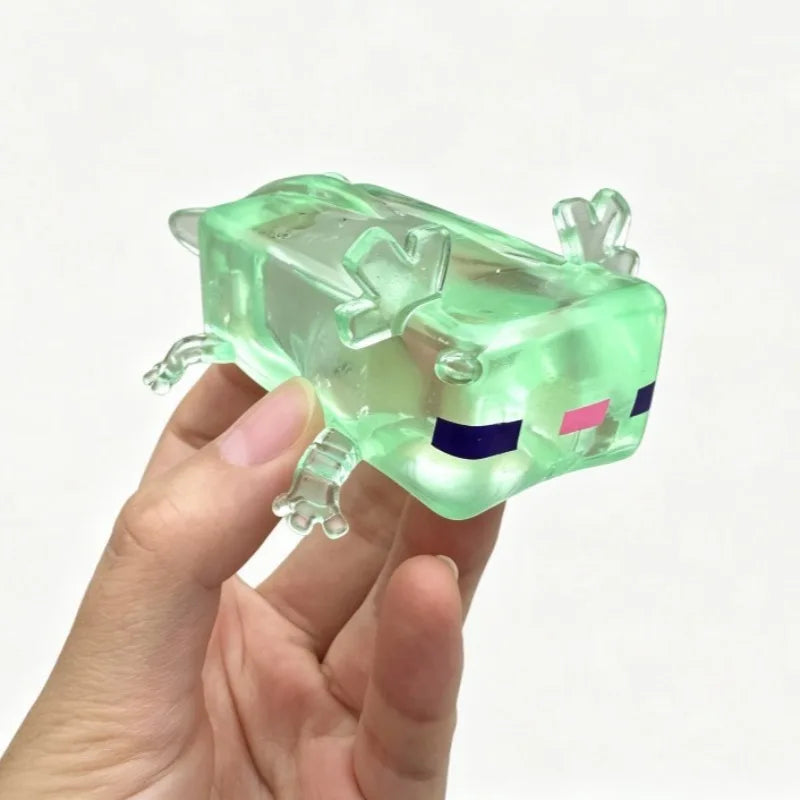 Cute Salamander Fidget Squishes | Slow Rising Squeeze Toy for Stress Relief lifestyle view