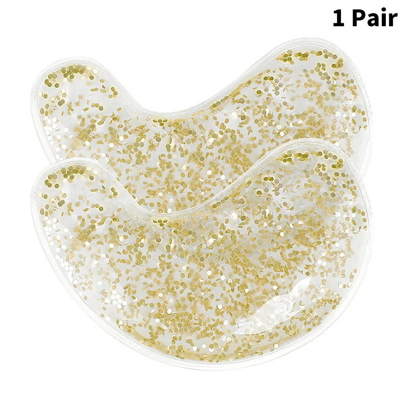 Reusable Gel Eye Mask | Hot and Cold Compress for Puffiness and Dark Circles alternate view