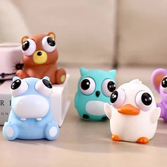 Pop Eye Squeeze Cartoon Animal Sensory Toys Fun Novelty Fidget Stress Relief Anxiety alternate view