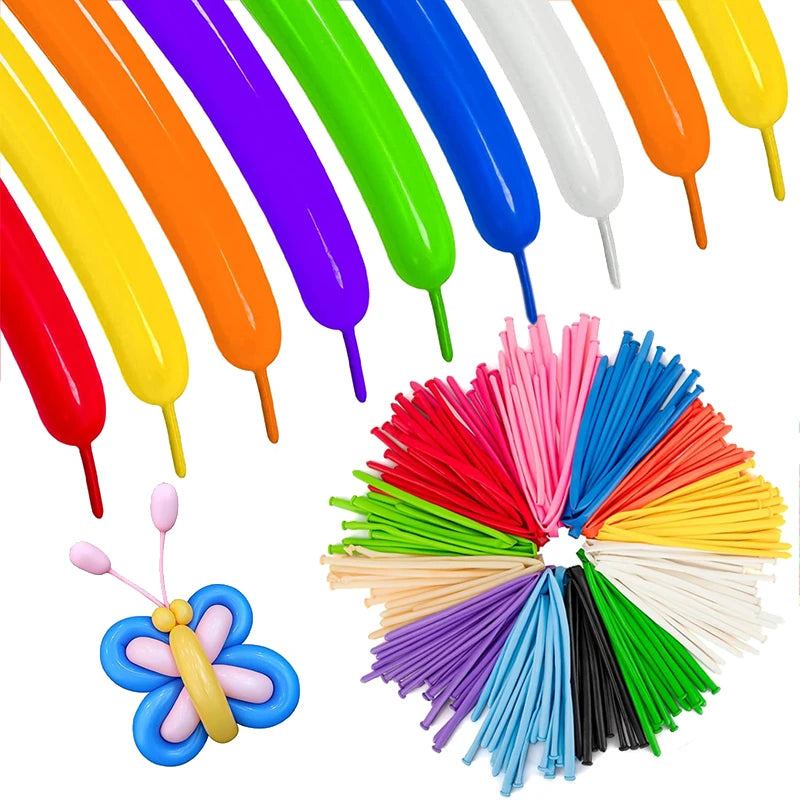 Magic Thickened Long Strip Balloon Twist Latex Balloons Shape Wedding Children Day Birthday Party