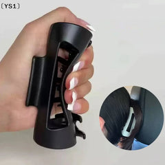 〔YS1〕Soft Hair Grab Girls Clips Silicone Hair Clips Simple Fashion Versatile Hair Grab Decorations Hair Accessories Safe Design