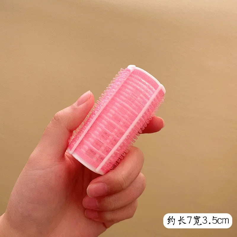 Self-Adhesive Hair Rollers for Curls | Heatless Lazy Hair Curling Tool detail view