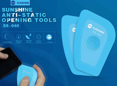 ESD Safe Pry Card Set | Anti-Static Phone Screen and Battery Disassembly Tool alternate view