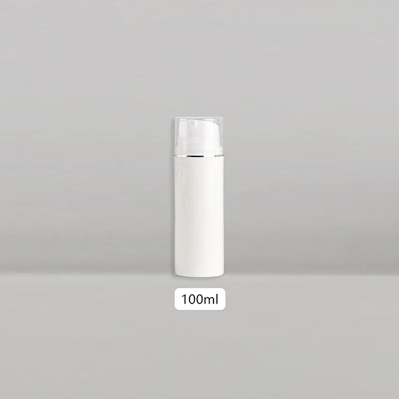 30-150ml Vacuum Pump Bottles Empty Refillable Makeup Cosmetics For Cream Gel Moisturiz close-up view