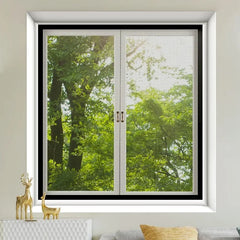 Self-Adhesive No-Drill Mosquito Net for Windows | DIY Insect Screen alternate view