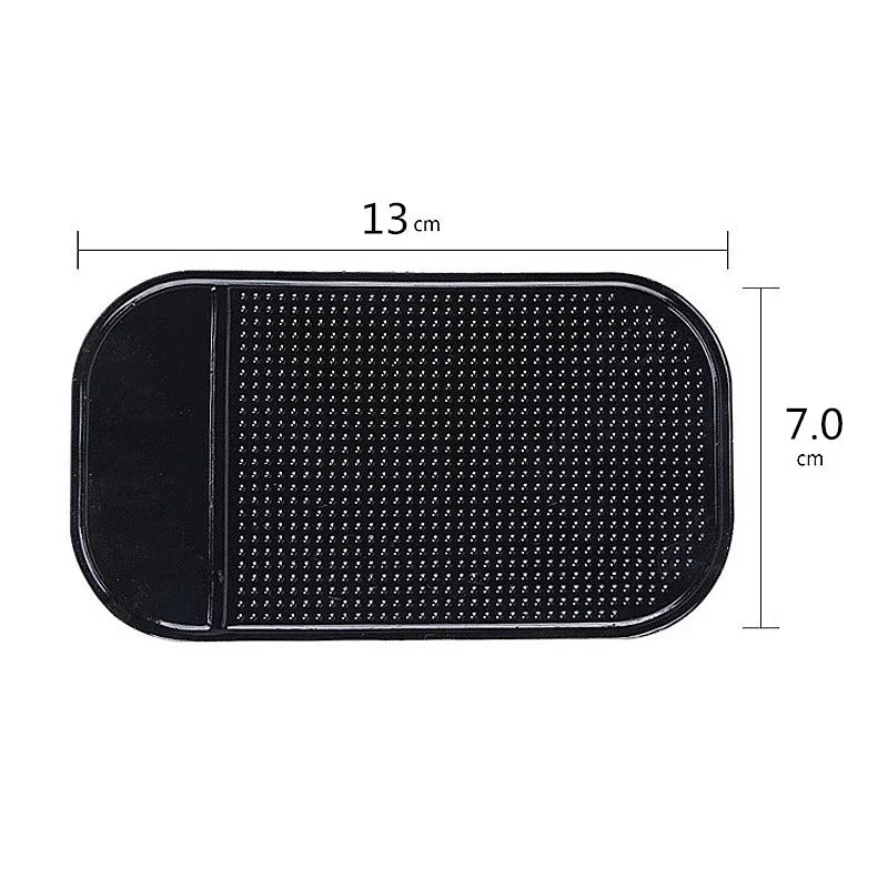 Universal Car Dashboard Non Slip Grip Sticky Pad Phone Holder Mat 13*7cm Anti-skid additional angle