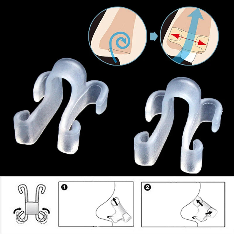 Anti-Snoring Nose Clip | Sleep Aid Breathing Device detail view