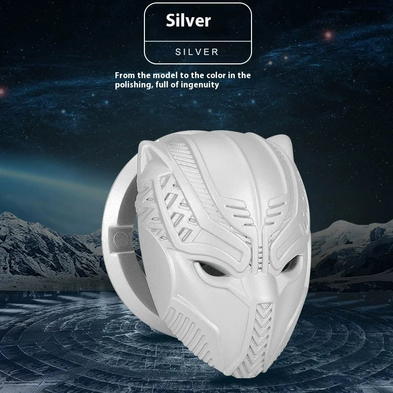 Car One-Button Start Cover Sticker, Anti-Scratch Protective Decoration