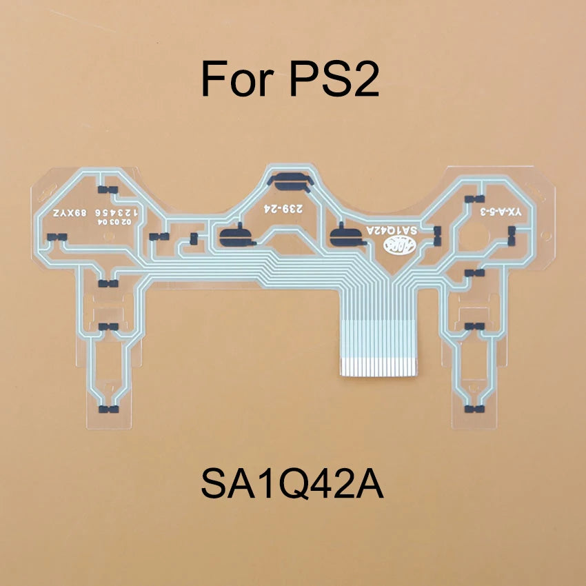 Conductive Film Replacement for PS2 PS3 PS4 PS5 Controllers | Repair Kit additional angle