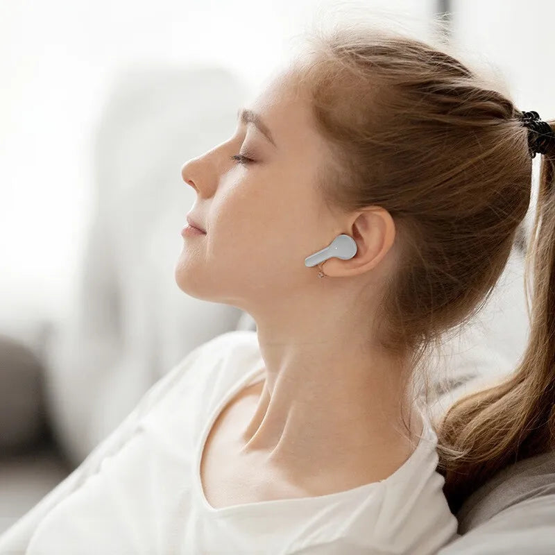2026 TWS Wireless Earbuds Bluetooth 5.3 | HiFi Audio & ENC Noise Canceling lifestyle view