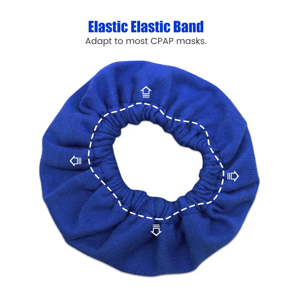 Reusable CPAP Mask Liners | Soft Cotton Fabric for Comfort and Reduced Air Leaks detail view