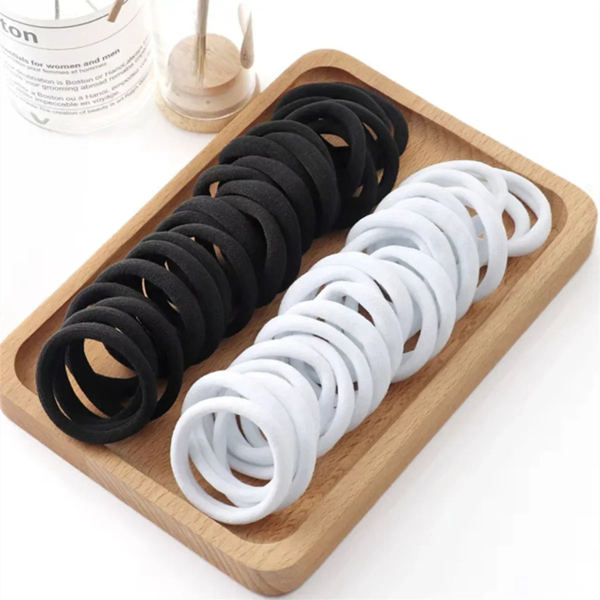 50/100pcs Kids Elastic Hair Bands Girls 5CM Sweets Scrunchie Rubber Band Hair Ties Clips Headband Hair Accessories