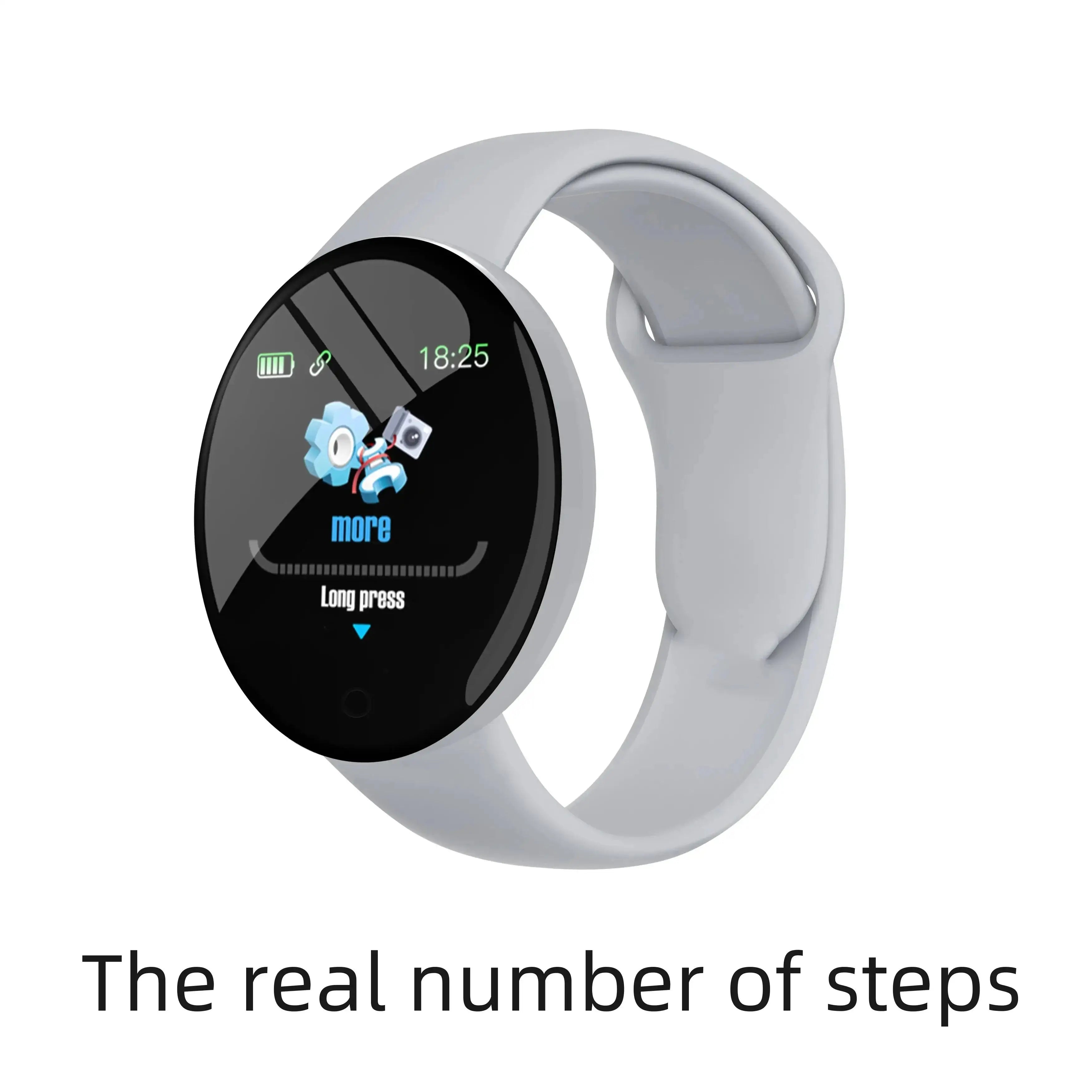 B41 Real Stepcount Smart Watch Multi Function Step Connected Smart Watch For Men And lifestyle view