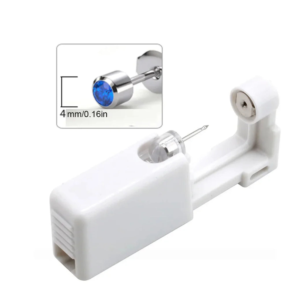 EVISPOL1Pc Disposable Sterile Ear Piercing Kit Cartilage Tragus Helix Piercing Gun No alternate view