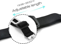 Dog Seat Belt | Quick Release Pet Safety Belt for Car Travel detail view