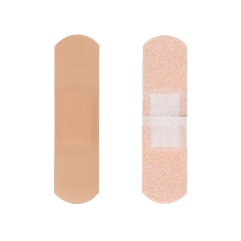 100Pcs Band-Aids Waterproof Breathable Cushion Adhesive Plaster Wound Hemostasis St additional angle