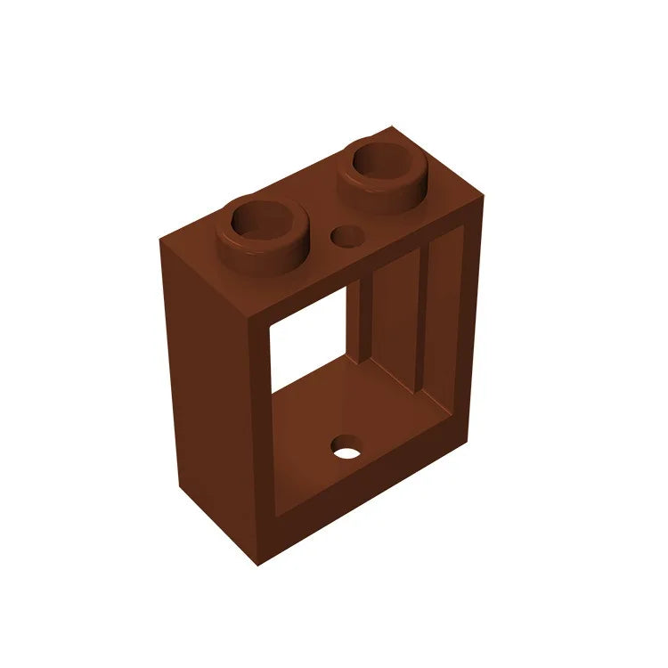 Gobricks GDS-783 Frame 1x2x2 Window | Compatible Building Block for DIY Projects alternate view