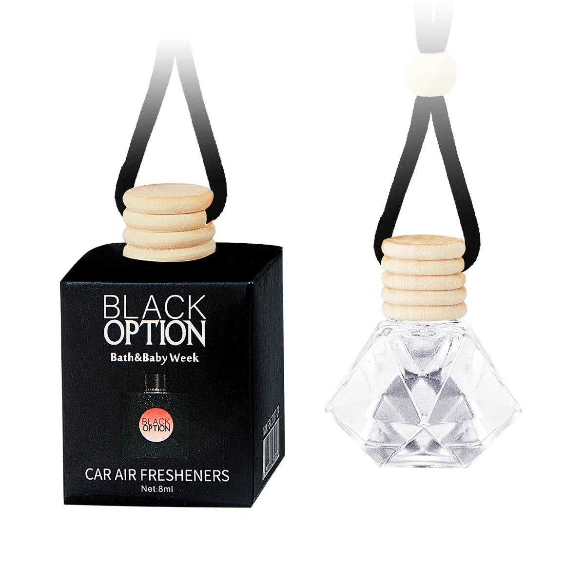 Car Perfume Bottle Air Freshener lifestyle view