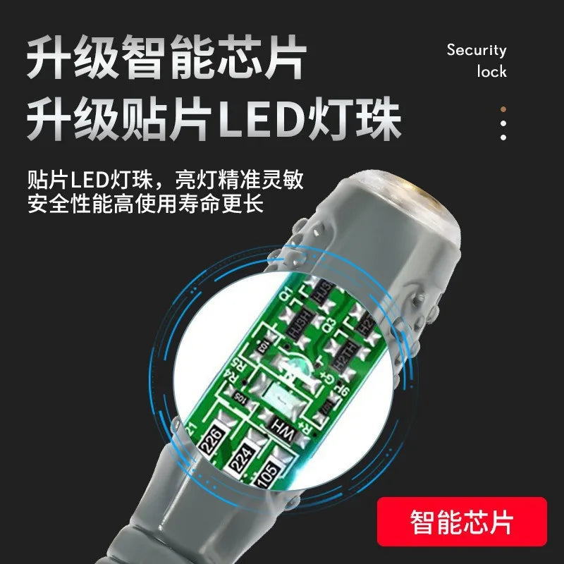 Non Contact Voltage Tester | Electrician Screwdriver Test Pen detail view