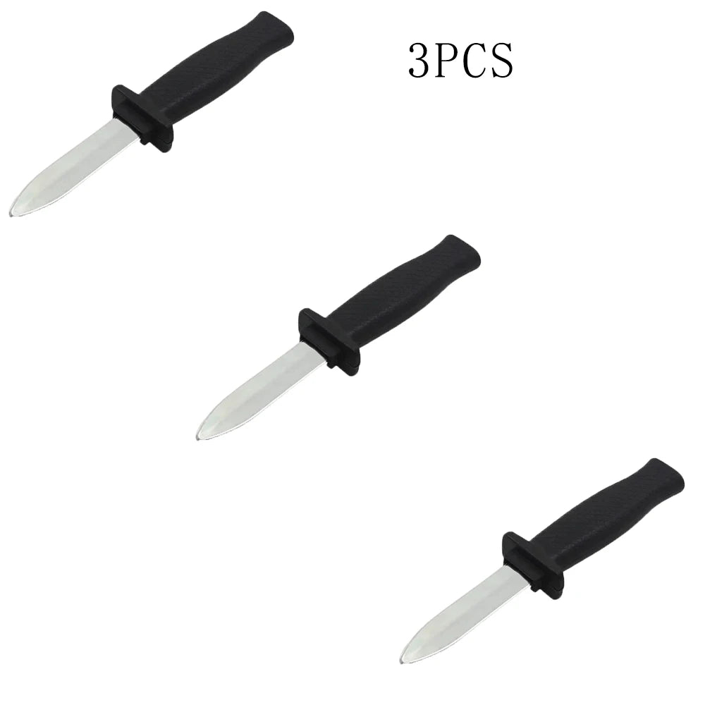 Plastic Retractable Knife Halloween Party Children's Fun Props Birthday Halloween Gift close-up view