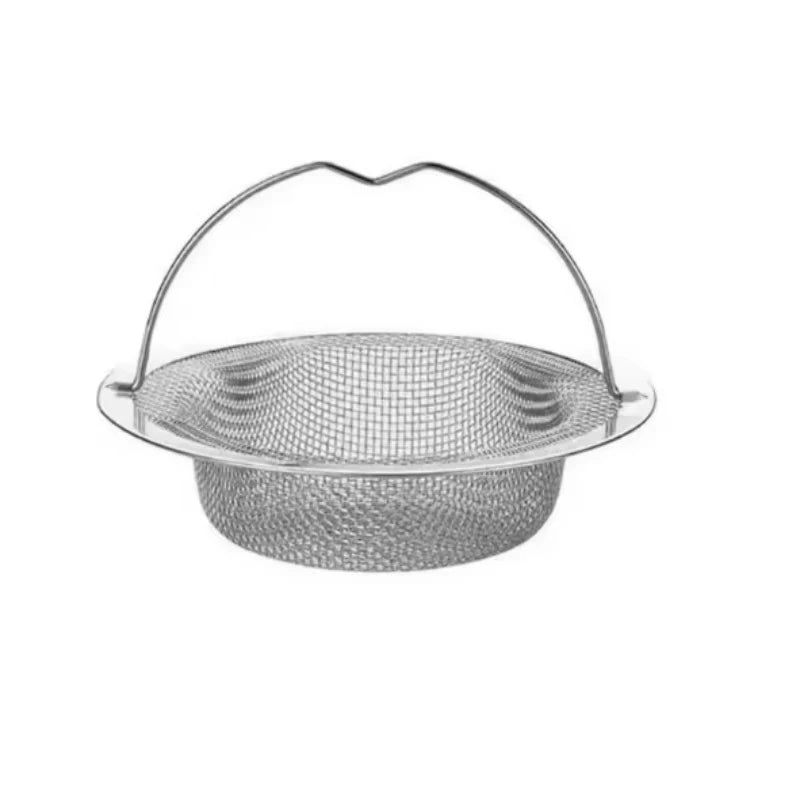 1Pc Stainless Steel Kitchen Sink Filter | Food Residue and Hair Catcher for Drains additional angle
