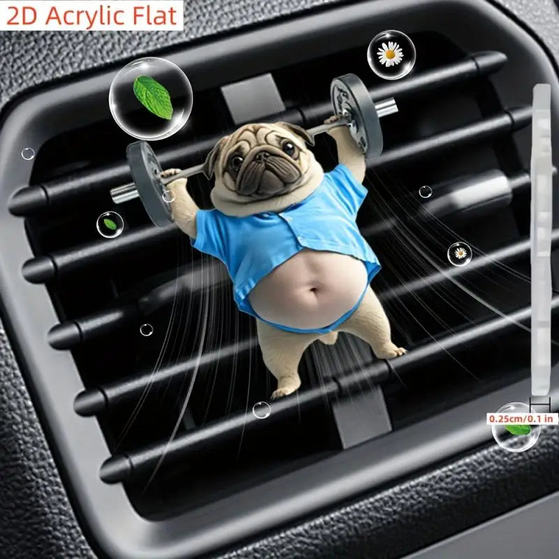 Car Vent Clip Air Freshener Jasmine Scent alternate view