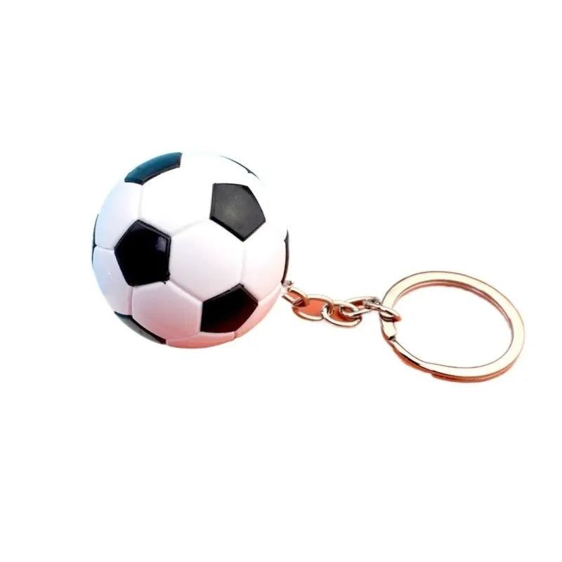 1Pcs Football keychain souvenir keychain backpack pendant mobile phone accessories additional angle