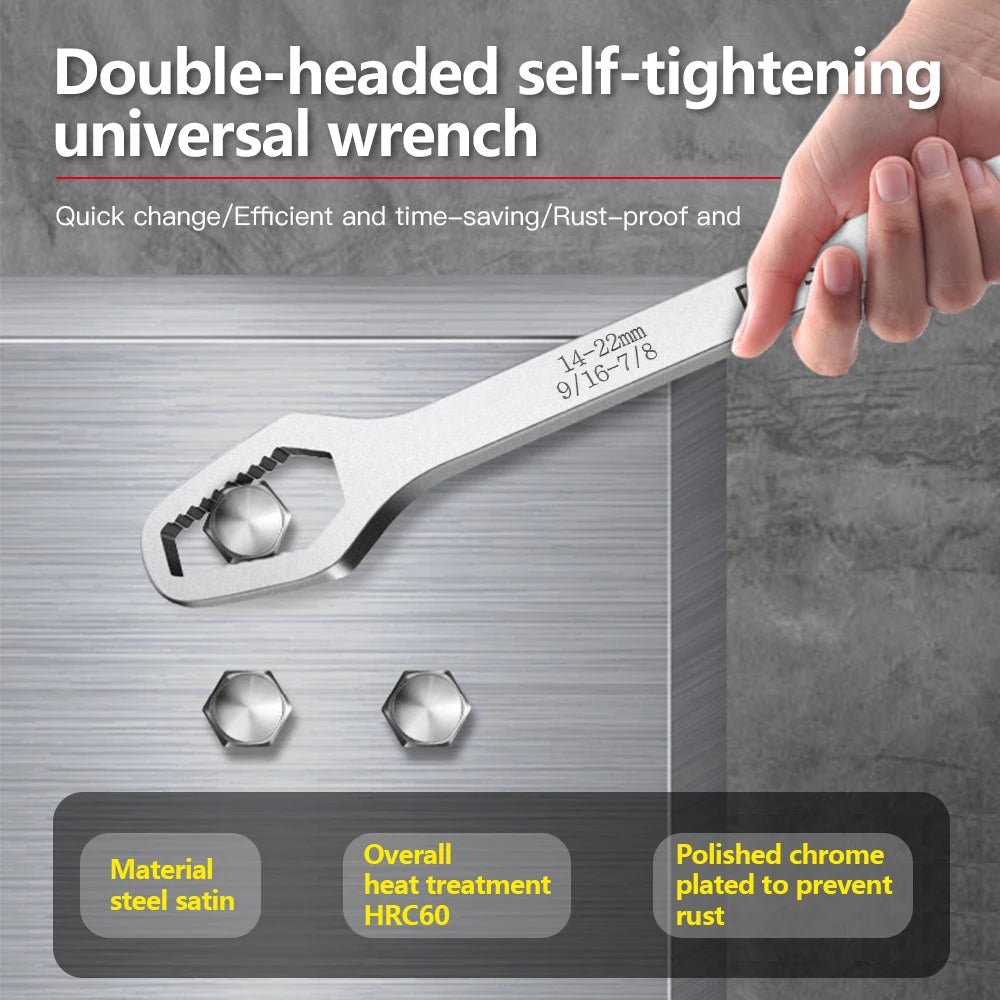 8-22mm Universal Torx Wrench | Self-Tightening Adjustable Glasses Wrench alternate view