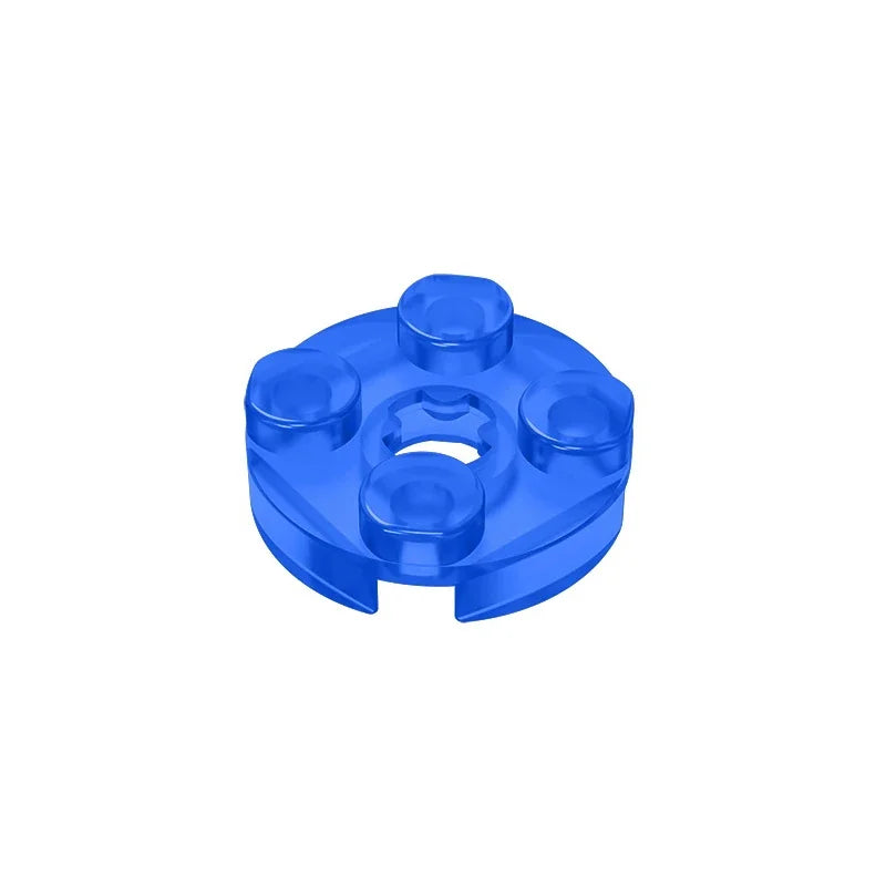 Gobricks GDS-609 PLATE 2X2 ROUND | Compatible Building Blocks for DIY Educational Mod lifestyle view