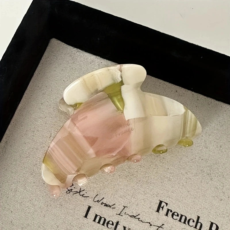 Acetate Hair Claw Medium Size Women Hair Clip