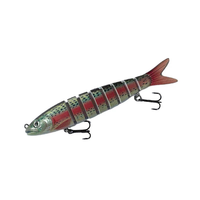 Fishing Lure Multi-Joint Fish Fishing Kit Slow Sinking Realistic Hard Lure Swimbait additional angle