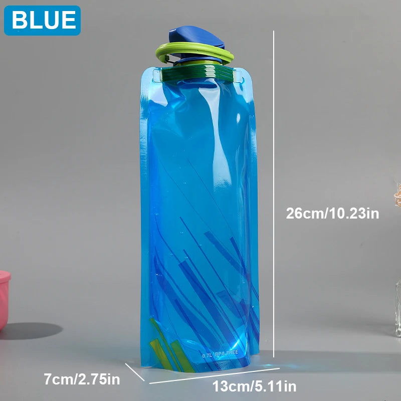 Outdoor Cycling Sports Water Bottle - Mountaineering Portable Water Cup - PE Plastic alternate view