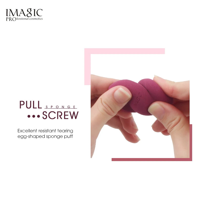 IMAGIC Makeup Sponge Puff Professional Cosmetic Puff For Foundation sponge Beauty C additional angle
