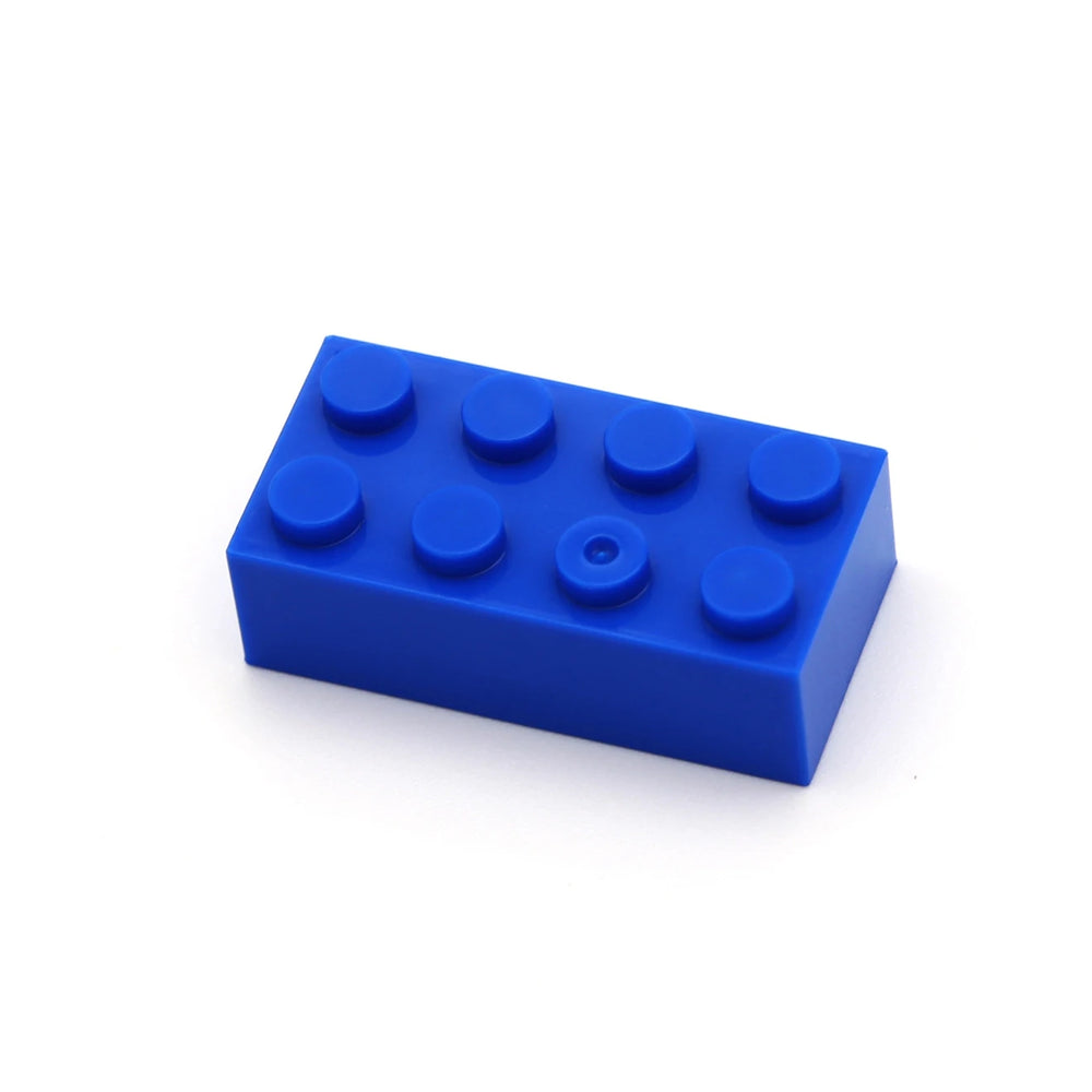 40pcs DIY Building Blocks Thick Figures Bricks 2x4 Dots | Educational Creative Toy for close-up view