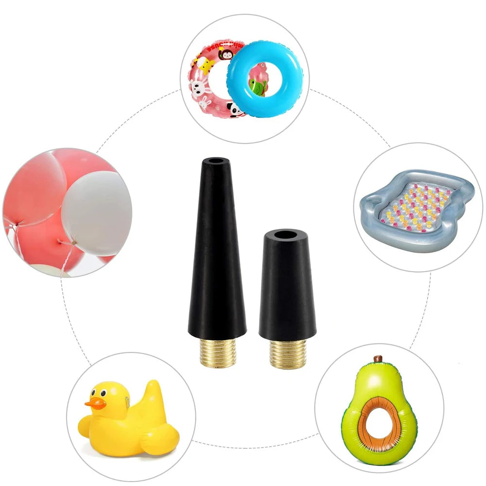 Inflation Kit Ball Pump Needles Valve Adapters for Air Pump