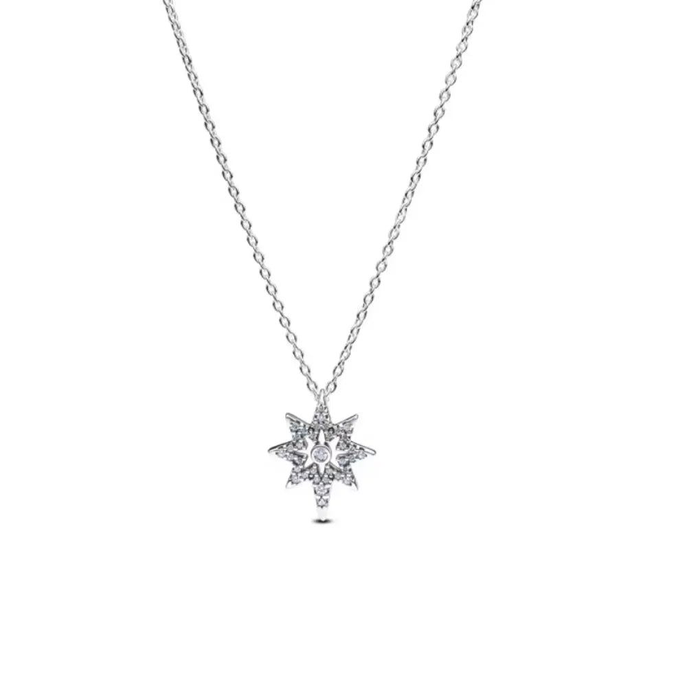 925 Sterling Silver Butterfly Heart Necklace and Earrings Set | Fine Jewelry for Women detail view