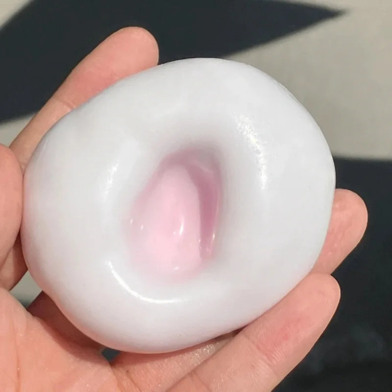 Moldable Squishy Toy Mochi Stress Relief Ball | Slow Rise DIY Air Pump Decompression alternate view