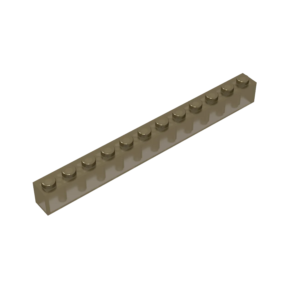 Gobricks GDS-538 Brick 1 x 12 | Compatible Building Block Pieces for DIY Construction alternate view