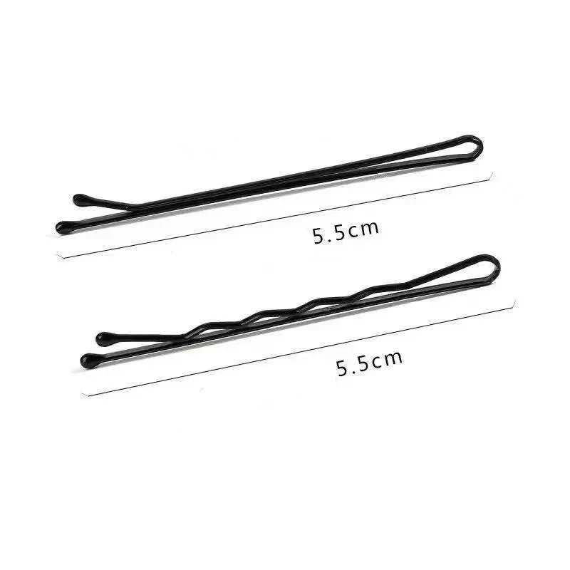 25 Pcs Hairstyle Hairpins Women Bobby Pins Styling Hair Accessories 5.5cm Hair Clip additional angle