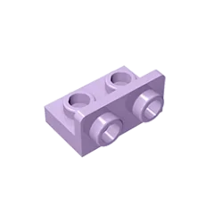 Gobricks GDS-643 Bracket 1 x 2 - 1 x 2 Inverted | Compatible Building Block for Lego lifestyle view