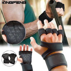 Gym Gloves for Men Women | Fitness Weight Lifting Gloves with Wrist Support