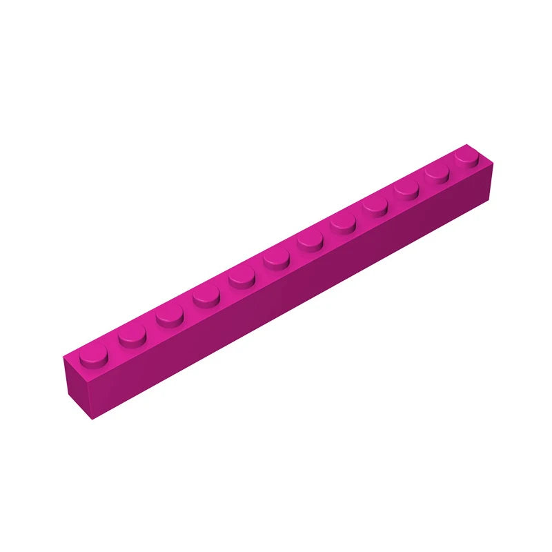 Gobricks GDS-538 Brick 1 x 12 | Compatible Building Block Pieces for DIY Constructi additional angle