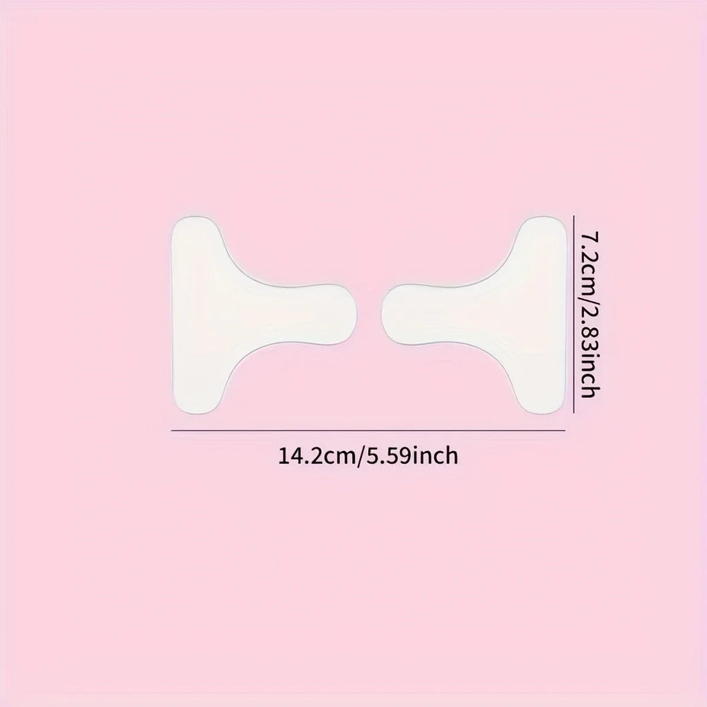 Silicone T-Shaped Eye Patch | Overnight Facial Skincare Tool lifestyle view