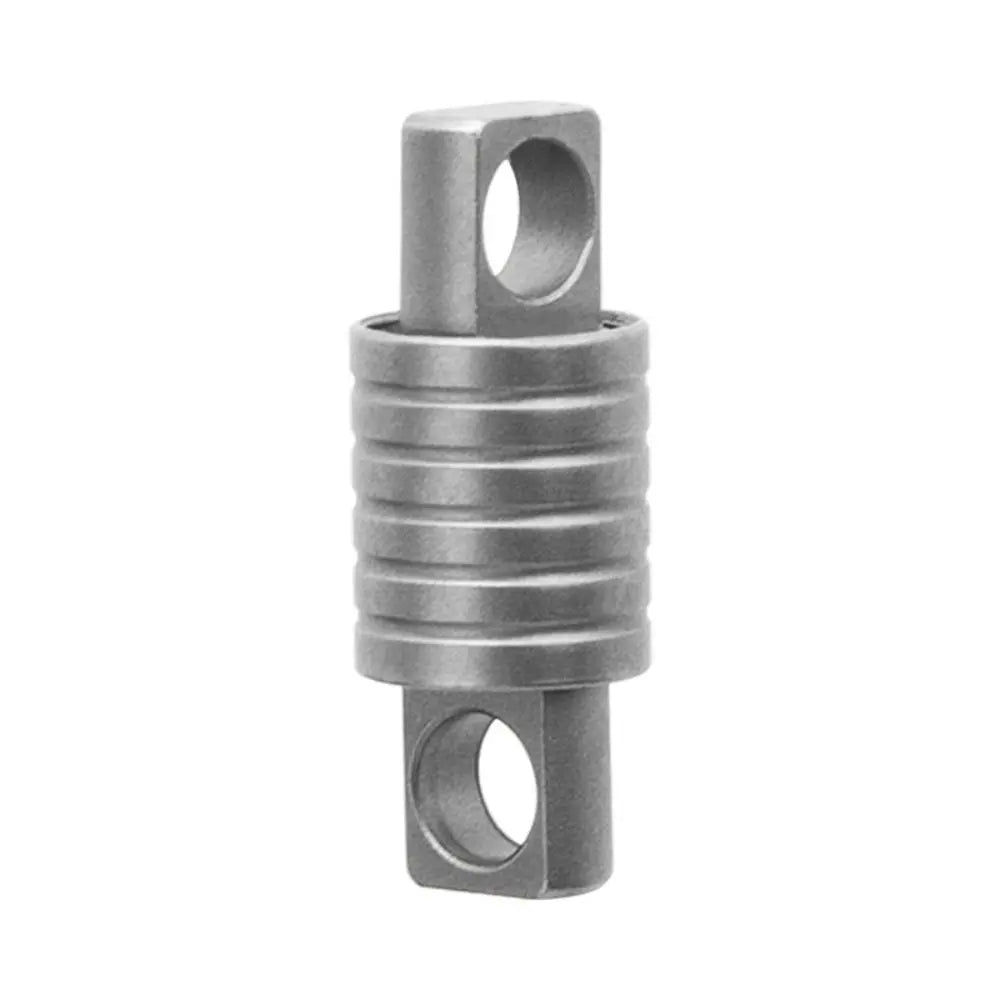 Quick Release 360° Titanium Keychain Swivel | Mini Spinner Buckle Holder additional angle