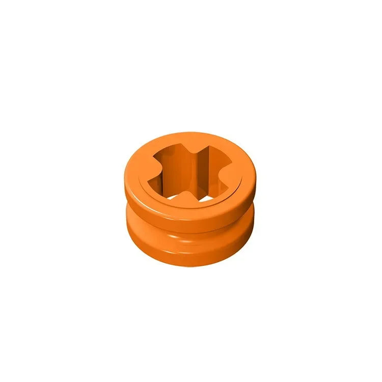 Gobricks GDS-616 Technical Bush 1/2 Smooth Building Blocks | Compatible with Lego 321 alternate view