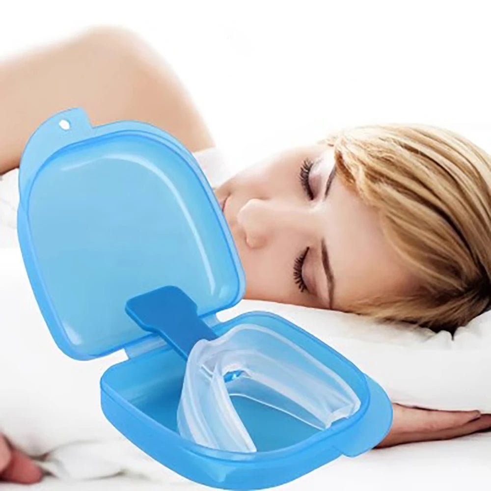 Mouth Guard for Teeth Grinding and Snoring | Anti Snore Sleep Aid alternate view
