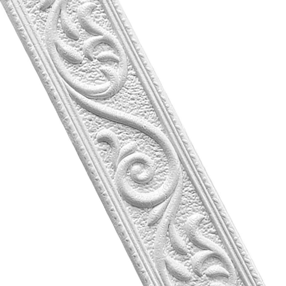 3D Tiles DIY Sticker Waterproof Skirting Sticker | Self-Adhesive Border Trim for Wall alternate view