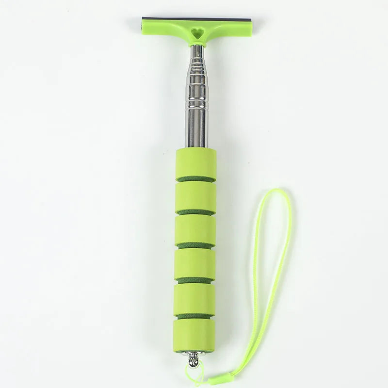 Telescopic Rearview Mirror Wiper Auto Glass Cleaner alternate view