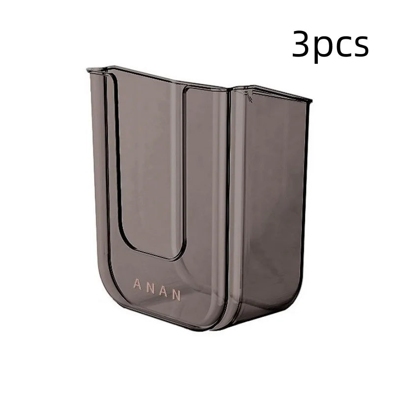 Wall Mounted Wet Wipes Dispenser Self-Adhesive Holder Kitchen Bathroom Tissue Paper To close-up view